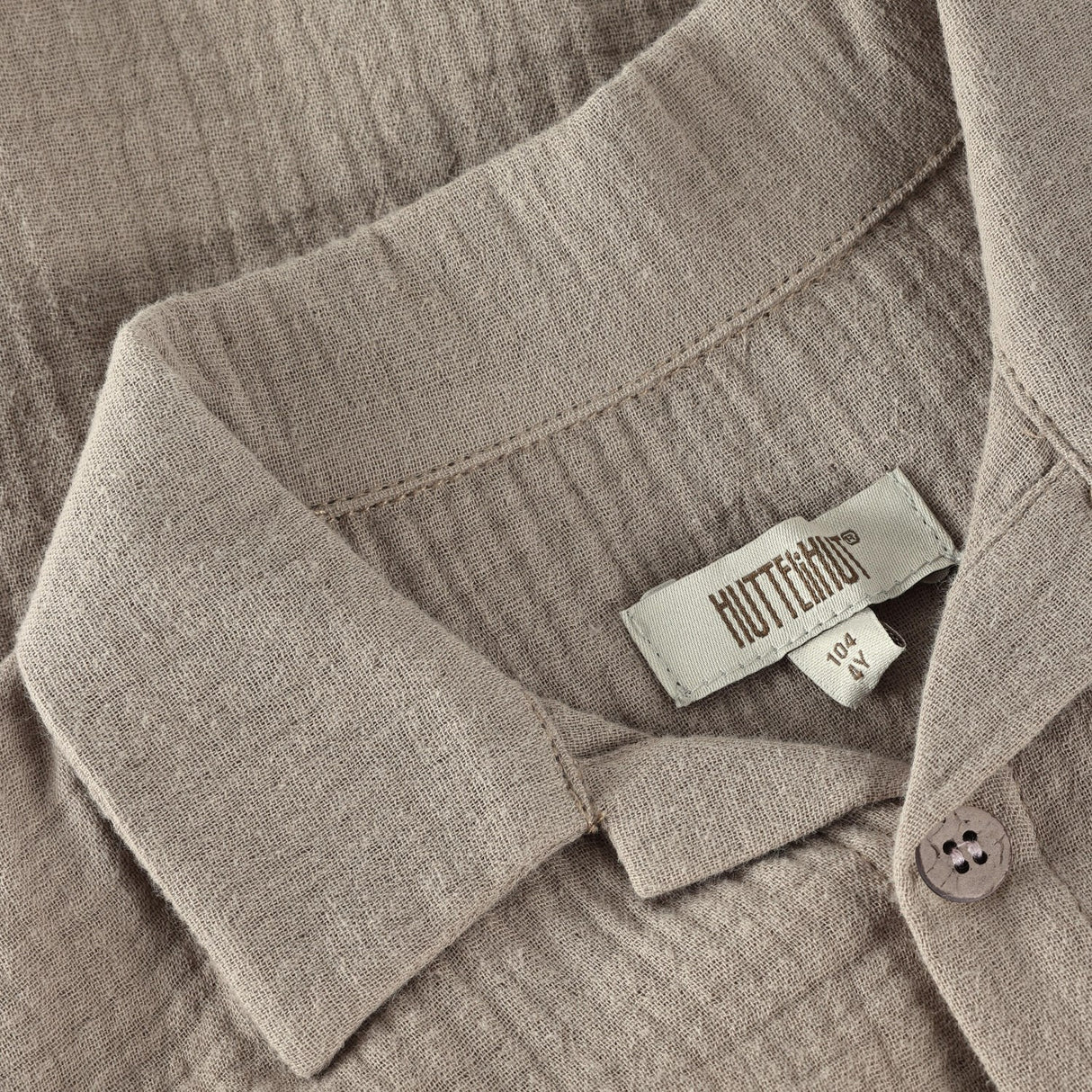 Huttelihut Moon Rock Skjorta Ss Muslin