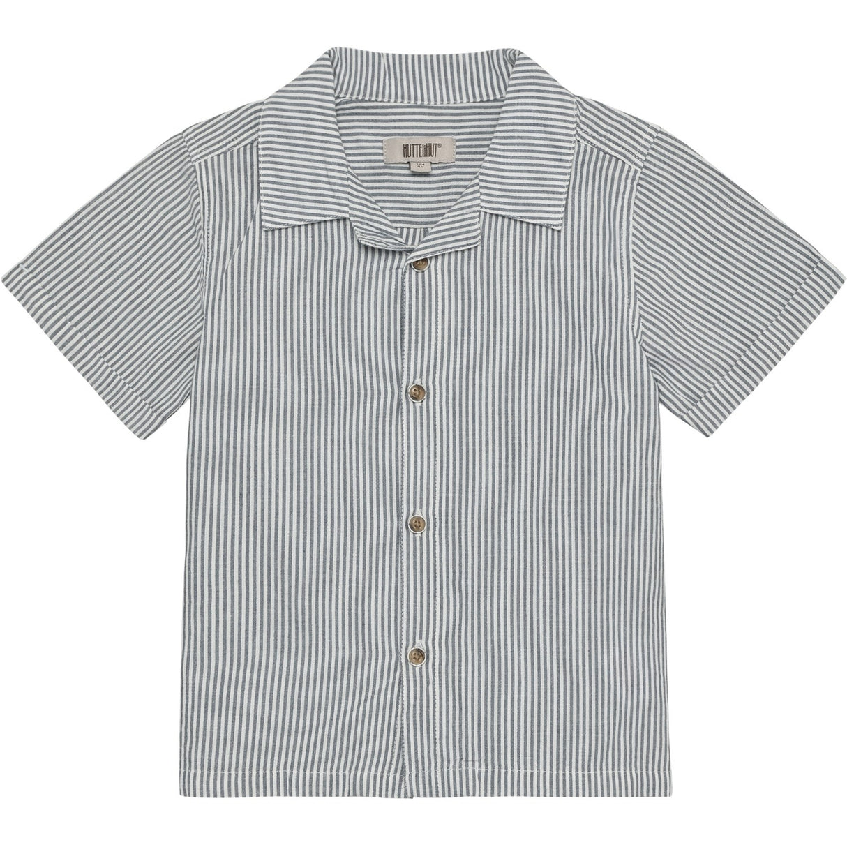 Huttelihut Bering Sea Skjorta Ss Yd Stripe