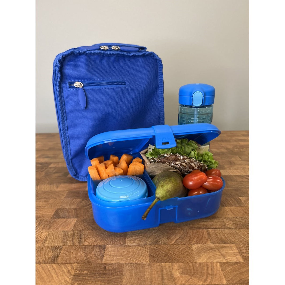 Sistema Lunchtime 3-pack Blå