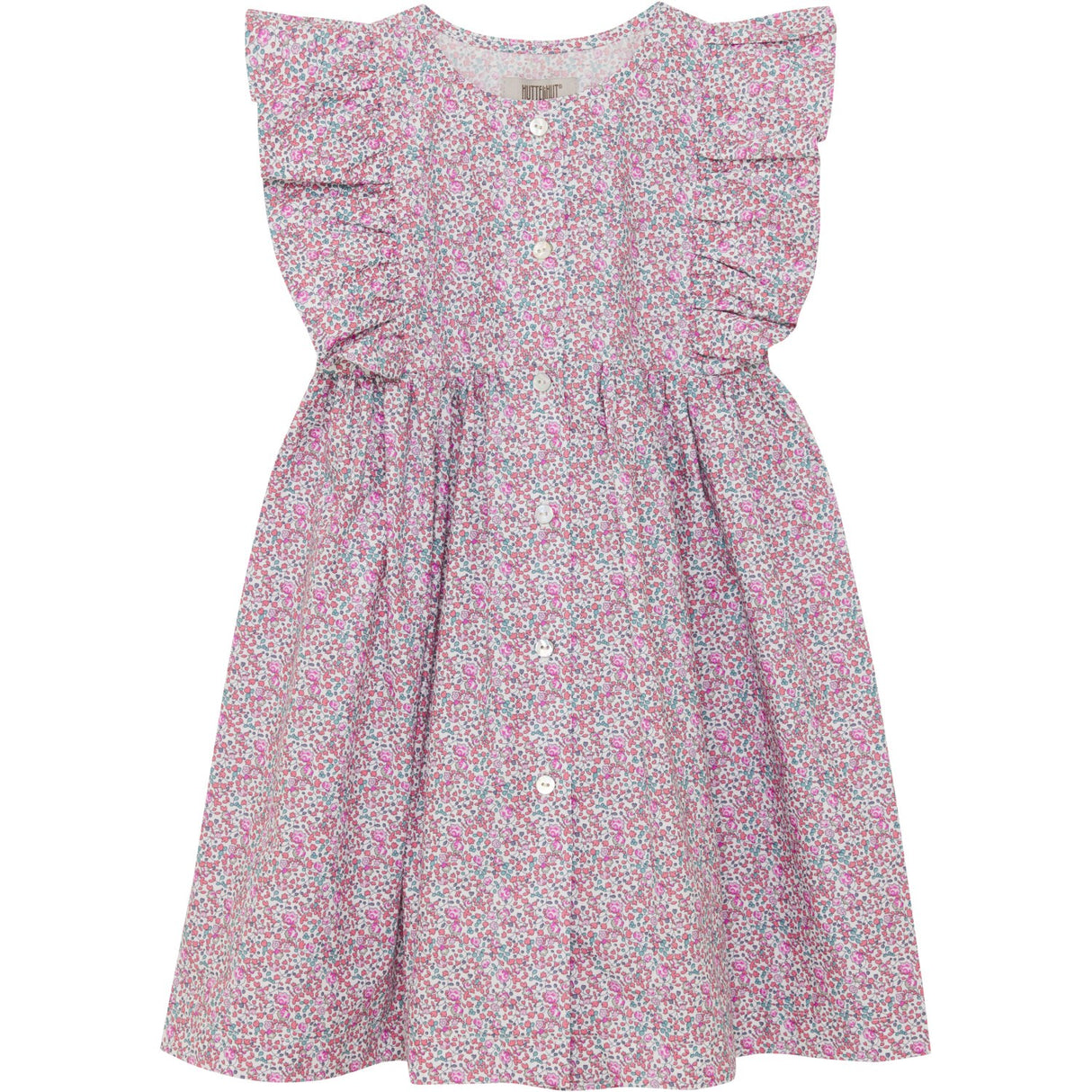 Huttelihut Plumeria Klänning Ss In Liberty Tyg