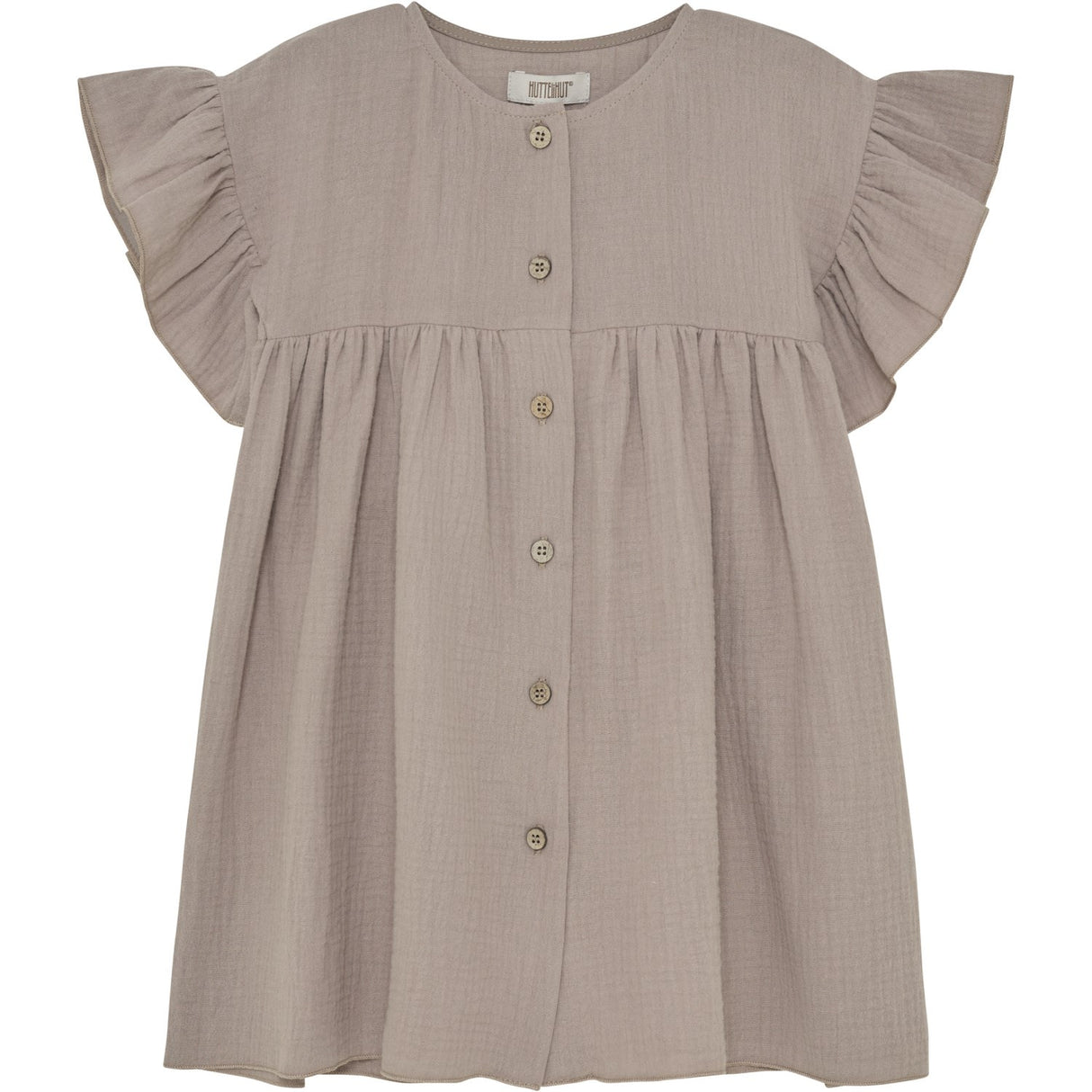 Huttelihut Moon Rock Klänning Ss Muslin