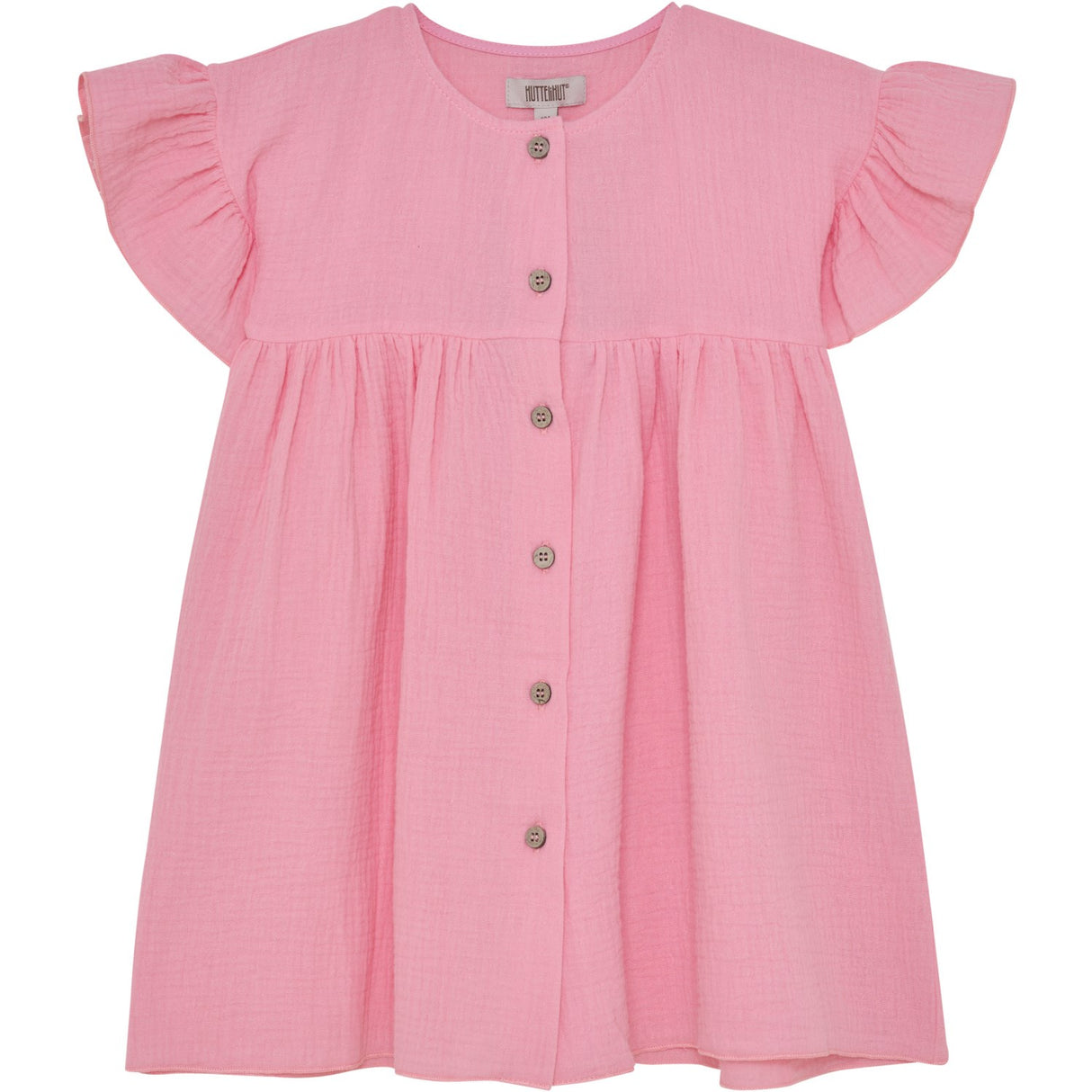 Huttelihut Plumeria Klänning Ss Muslin