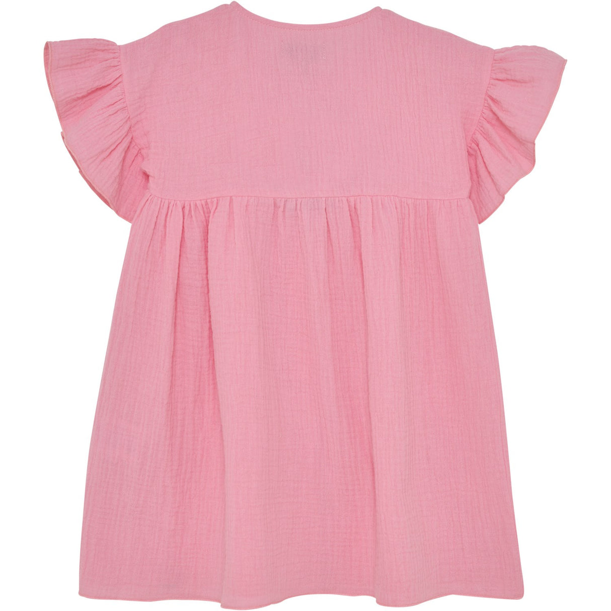 Huttelihut Plumeria Klänning Ss Muslin