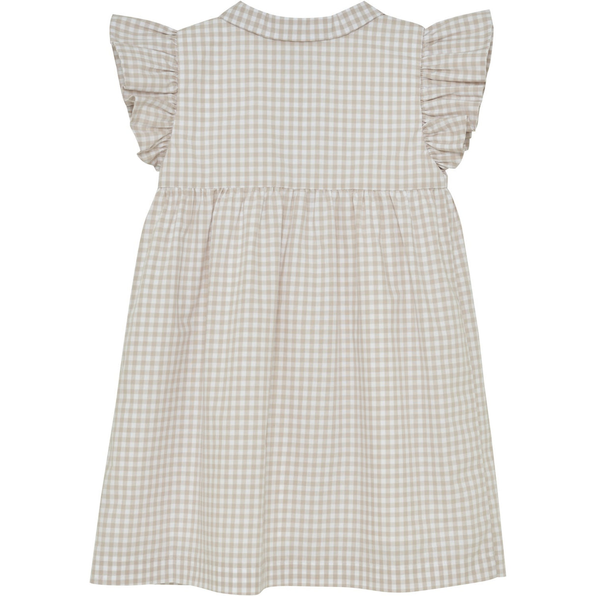 Huttelihut White Pepper Klänning Ss Woven Check