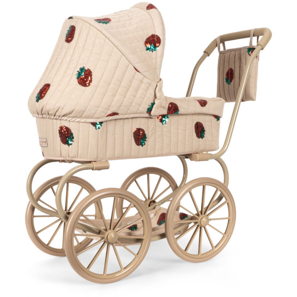 Konges Sløjd Strawberry Minnie Tyll Docka Sittvagnar