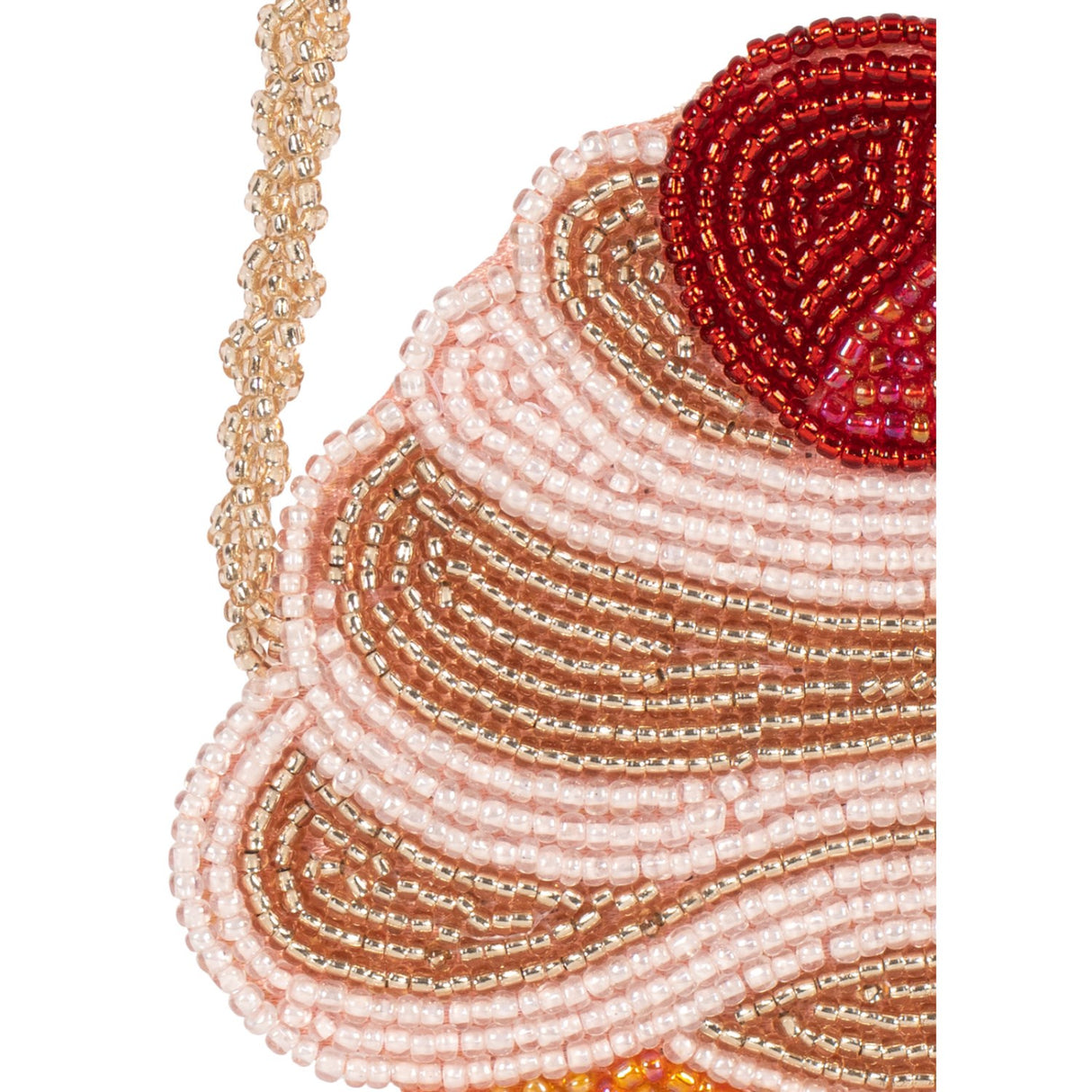 Konges Sløjd Multi Beaded Ice Cream Rem Plånbok
