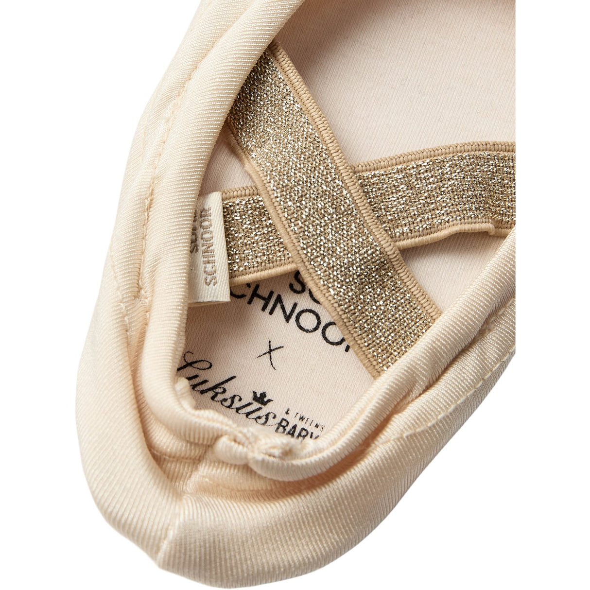 Sofie Schnoor X Luksusbaby Cream White Gym Skor