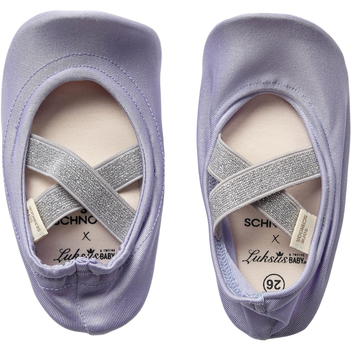 Sofie Schnoor X Luksusbaby Light Lavender Gym Skor