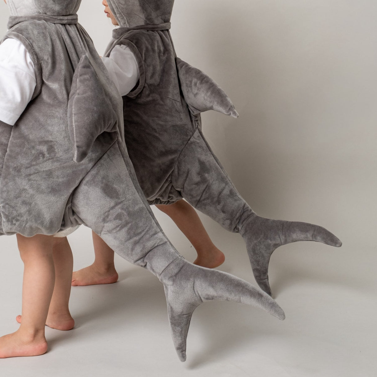 That's Mine Silver Grey Hank Shark Dräkt