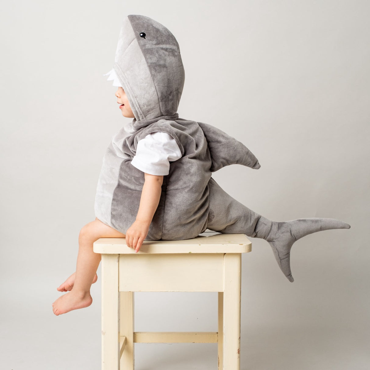 That's Mine Silver Grey Hank Shark Dräkt