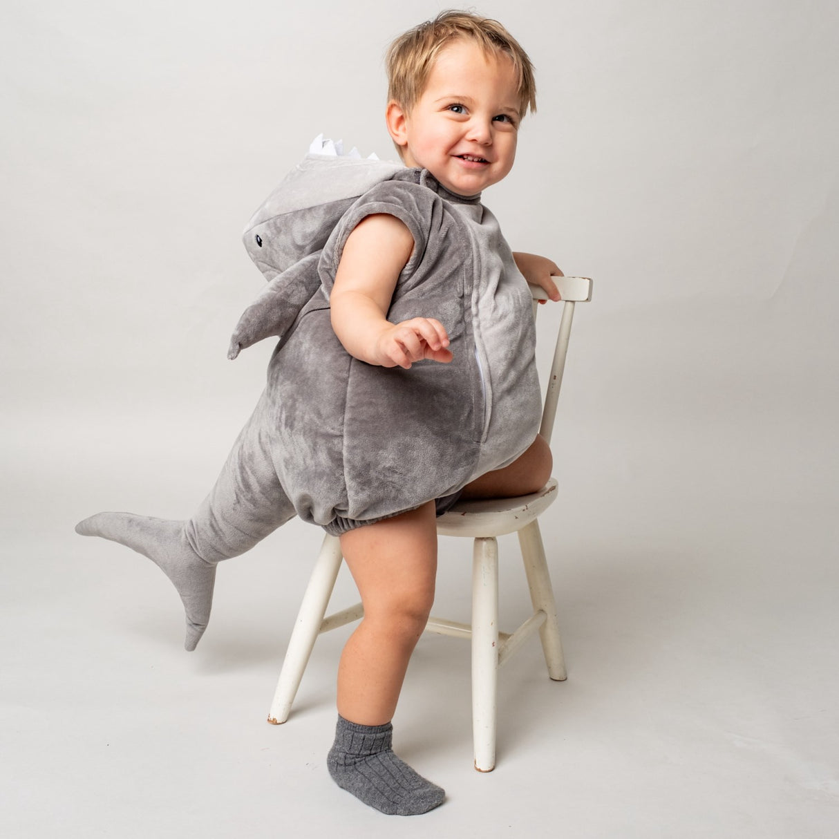 That's Mine Silver Grey Hank Shark Dräkt