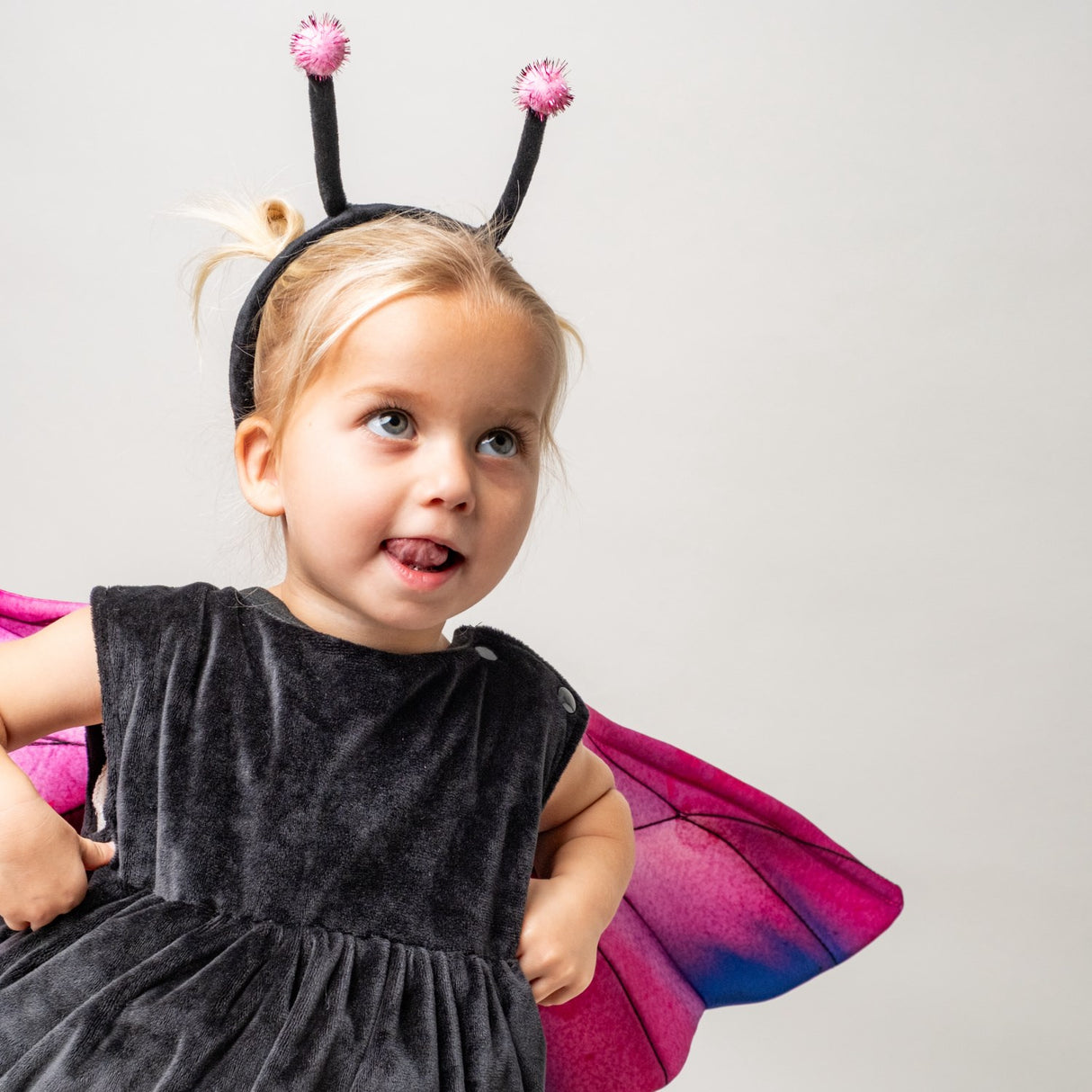 That's Mine Sweet Purple Lise Butterfly Dräkt