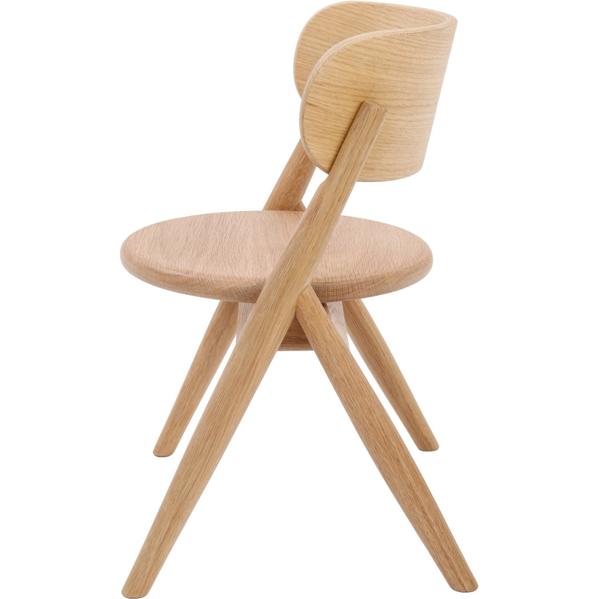 Curve Lab Oak / Eg Small Stol