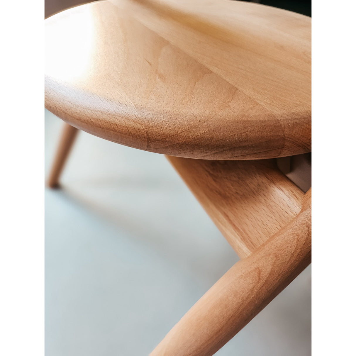 Curve Lab Beech / Bøg Small Stol
