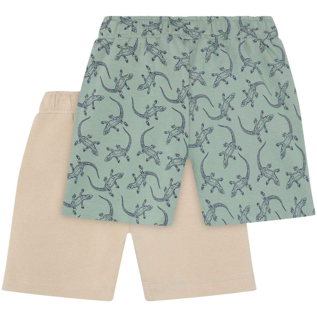 Minymo Lily Pad Sweat Shorts 2-Pack