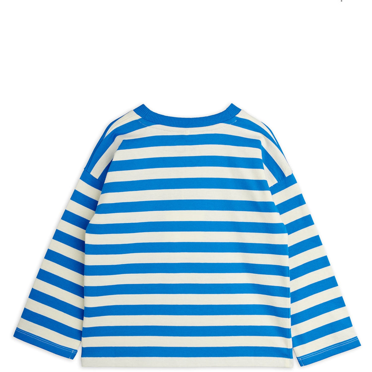 Mini Rodini Blue Earth Yd Stripe Ls Tee
