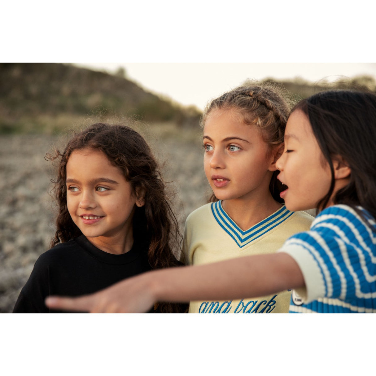 Mini Rodini Blue Ritzratz Patch Rib Stickad Stripe Ss Klänning