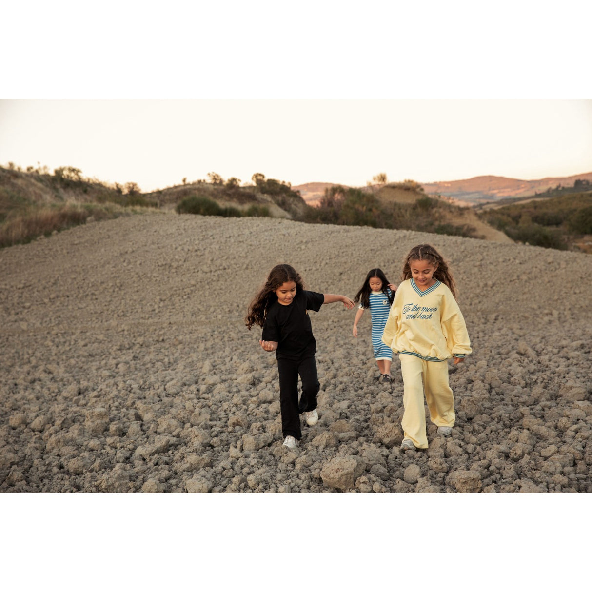 Mini Rodini Blue Ritzratz Patch Rib Stickad Stripe Ss Klänning