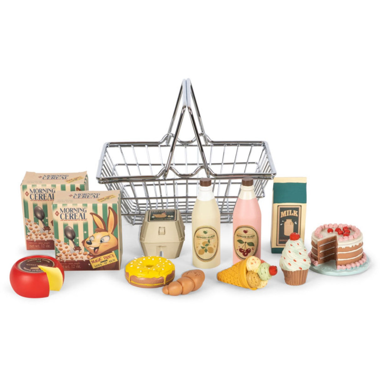 Konges Sløjd Multi Mini Market Grocery Sett