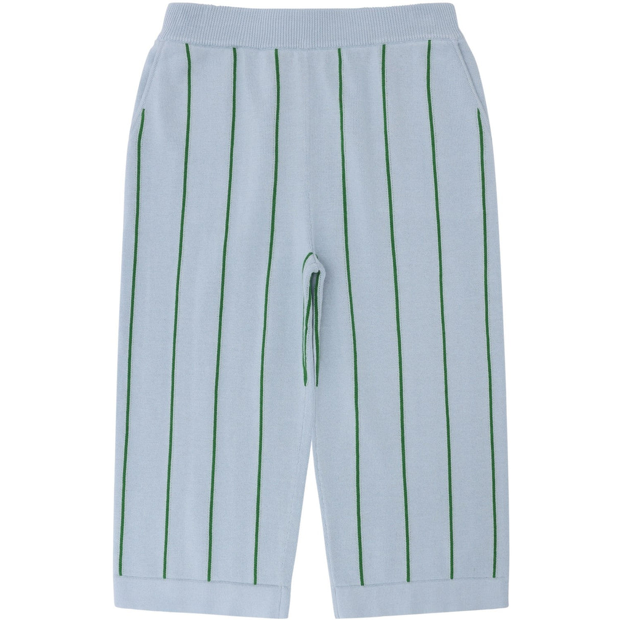 FUB Pale Blue/Pine Striped Byxor