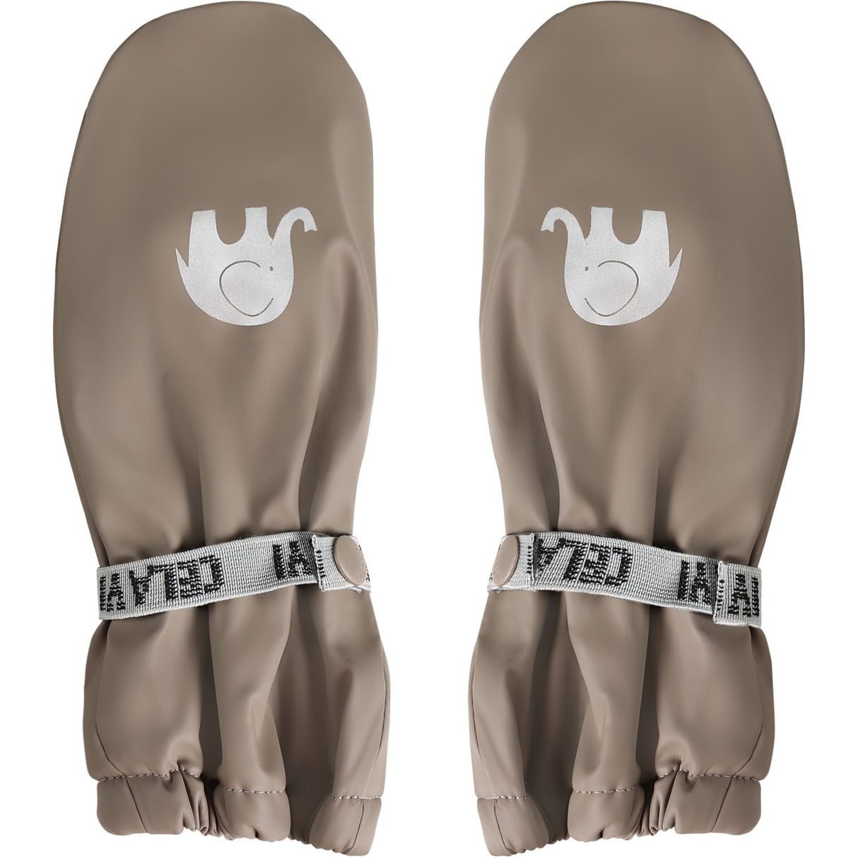CeLaVi Fungi Quiltad Pu-Mittens