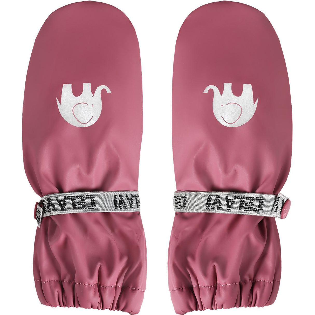 CeLaVi Rose Wine Quiltad Pu-Mittens