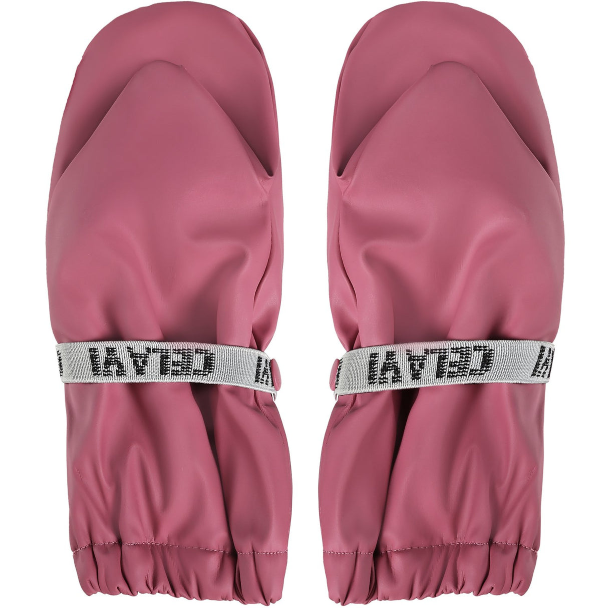 CeLaVi Rose Wine Quiltad Pu-Mittens