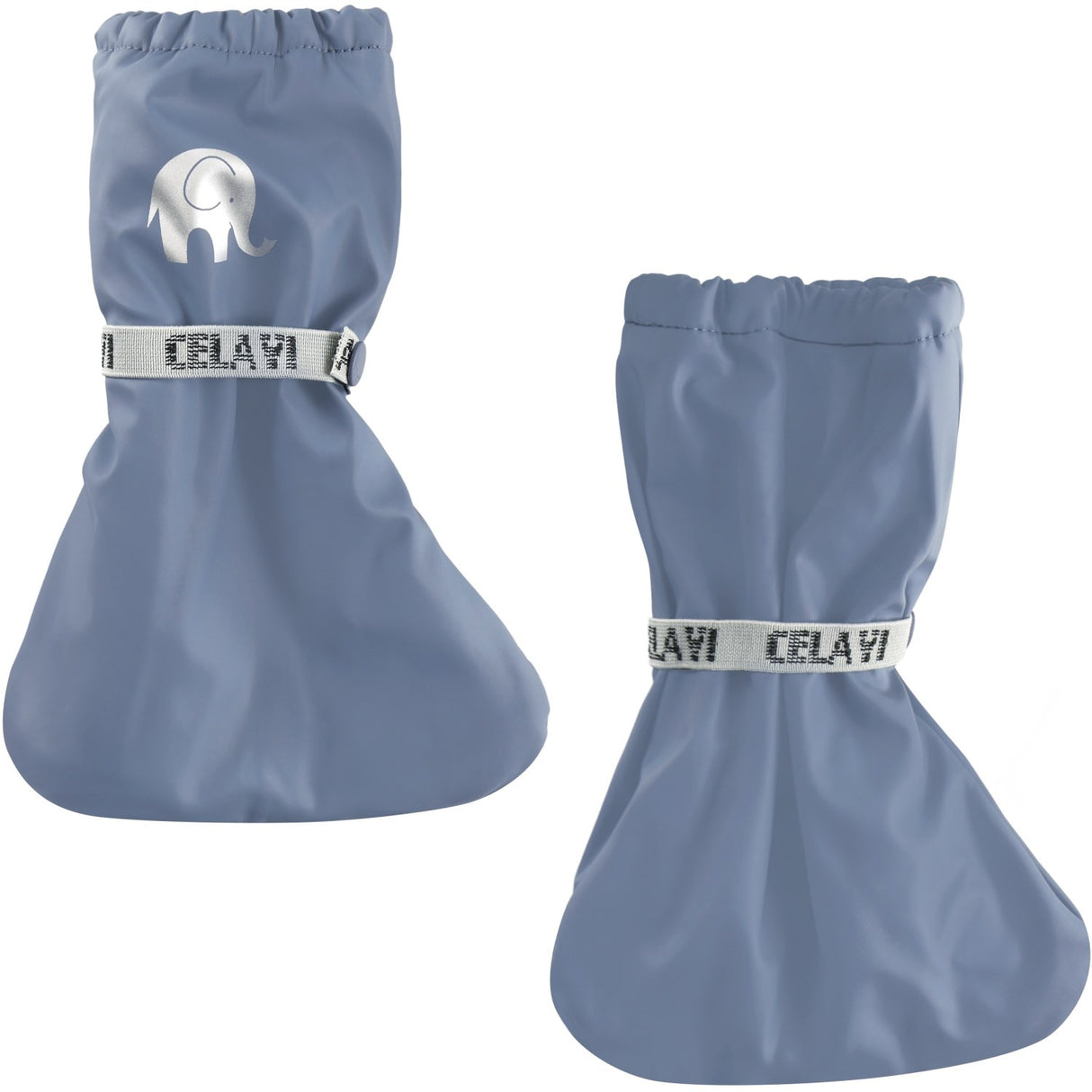 CeLaVi Flint Stone Quiltad Pu-Footies