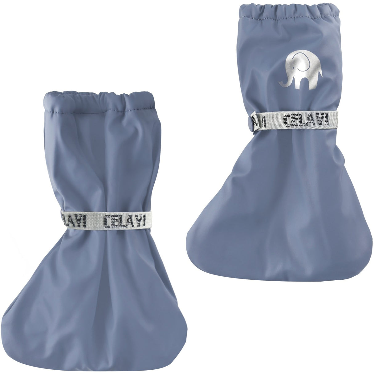 CeLaVi Flint Stone Quiltad Pu-Footies