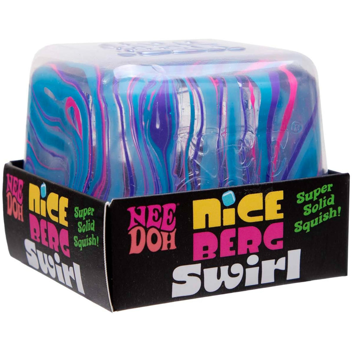 NeeDoh Niceberg Swirl