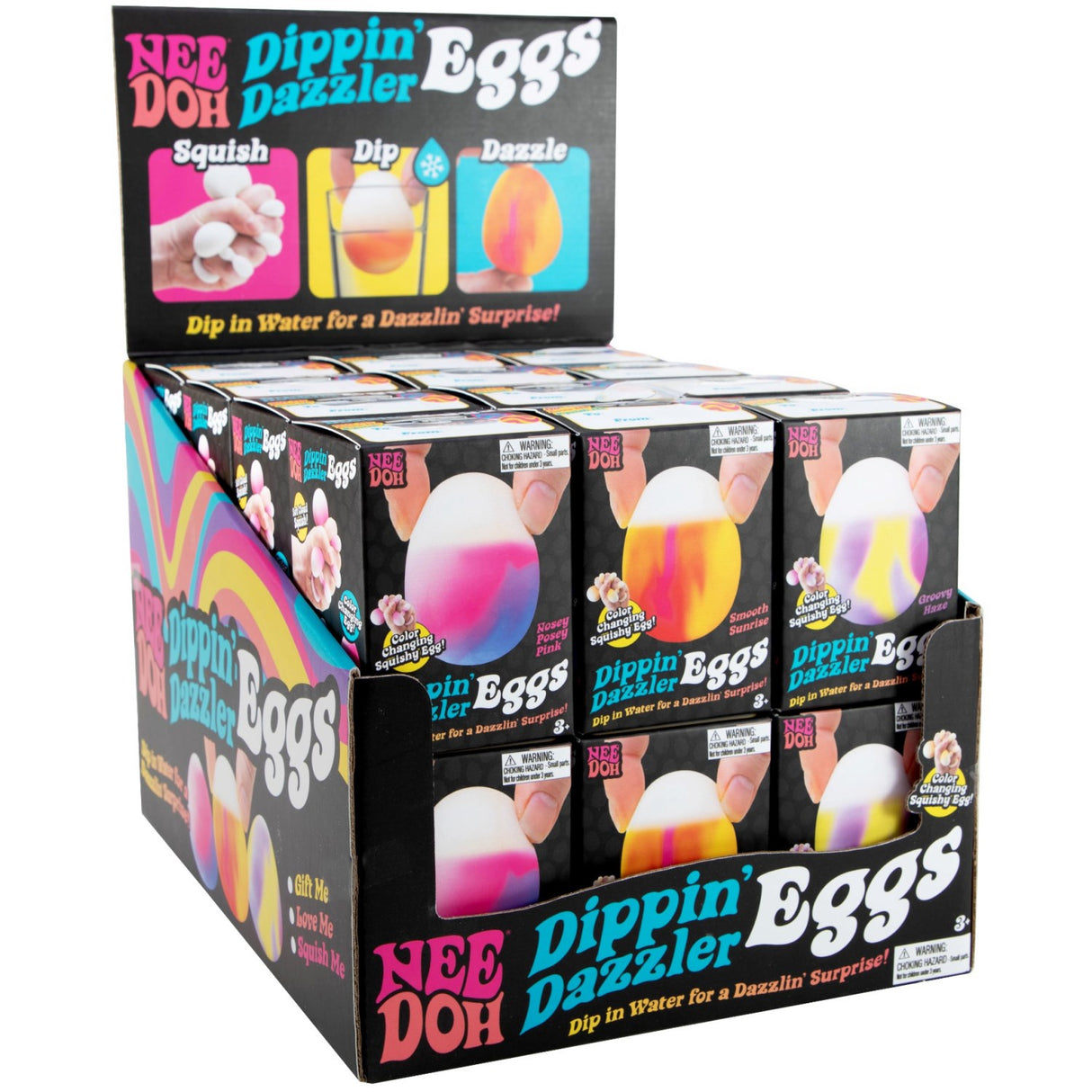 NeeDoh Dippin Dazzler Eggs