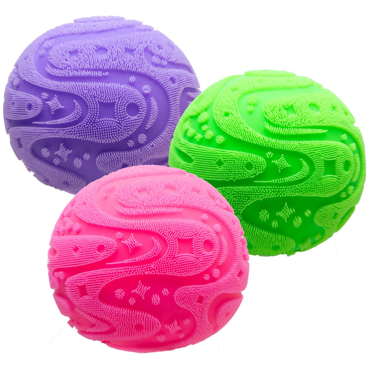 NeeDoh Super NeeDoh Fuzz Boll 3 Asst.