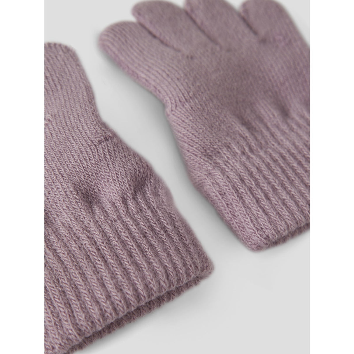 Name It Keepsake Lilac Nmnmagic Stickad Handskar