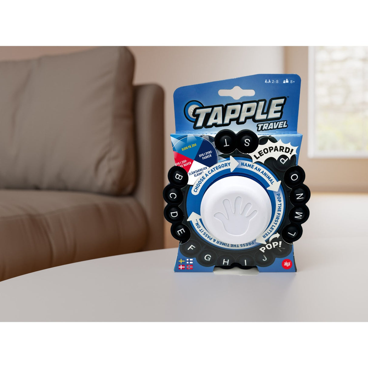 Alga Tapple Travel Game
