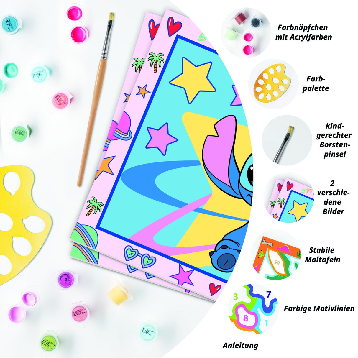 Ravensburger CreArt Stitch & Angel