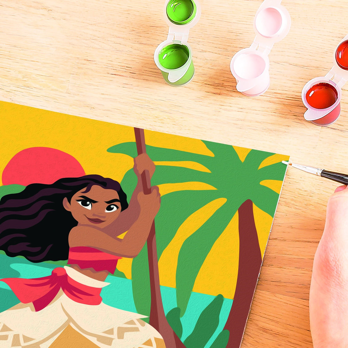 Ravensburger CreArt Vaiana‘s Adventures