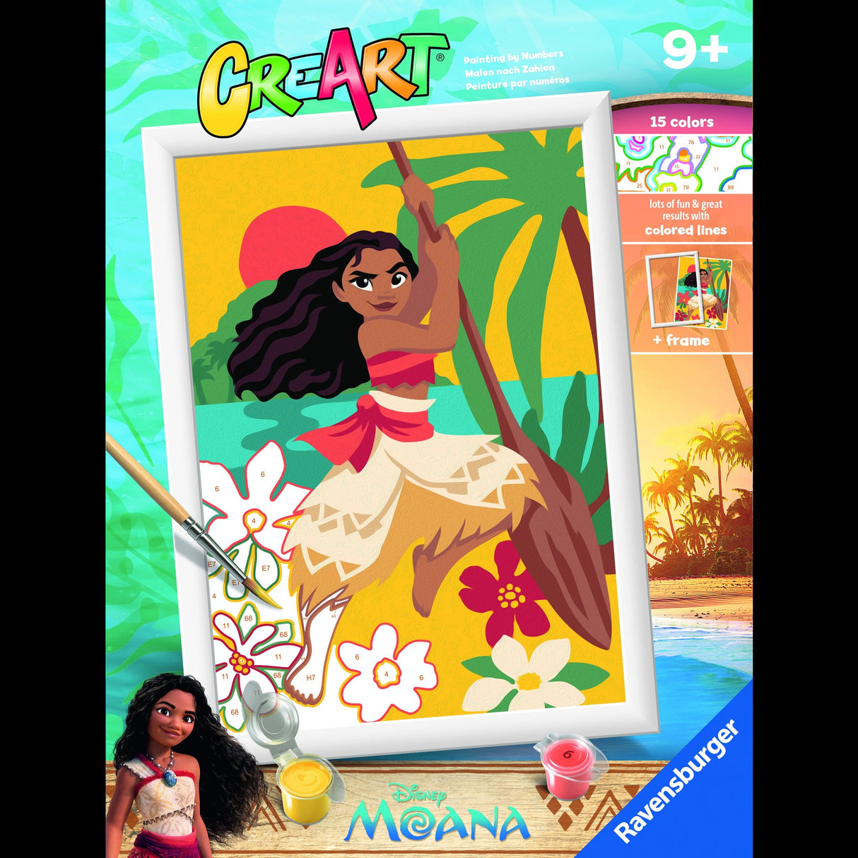 Ravensburger CreArt Vaiana‘s Adventures