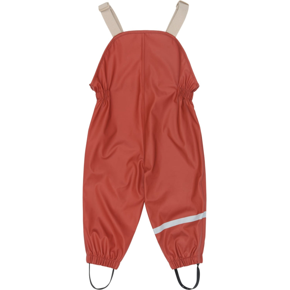 Petit Piao Dusty Rose Strawberry AOP PPDai Regnkläder Sett W. Susp.