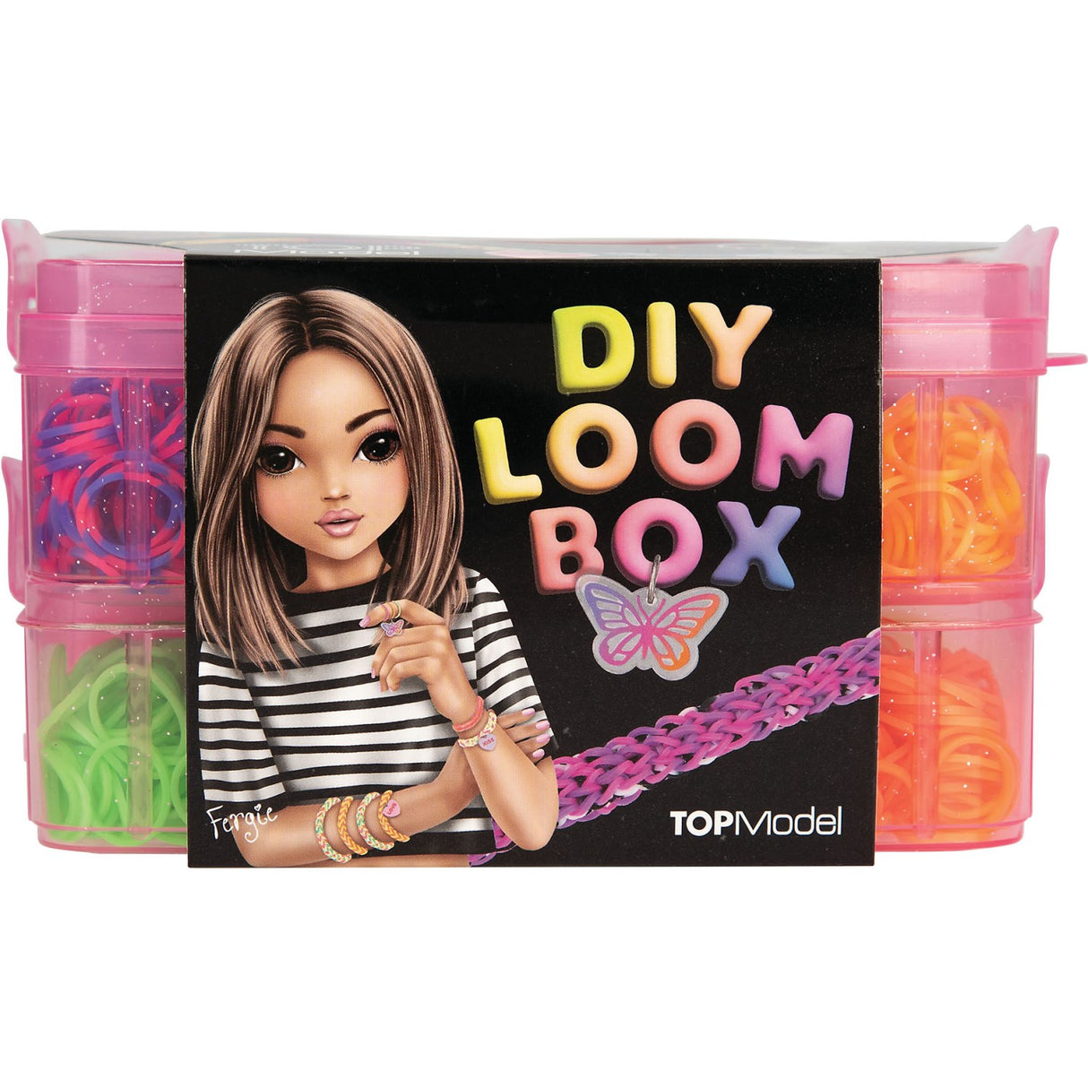 TOPModel Loom Bands Sett