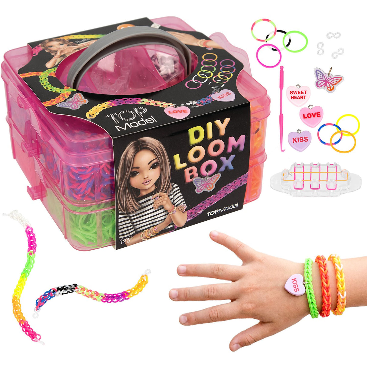 TOPModel Loom Bands Sett