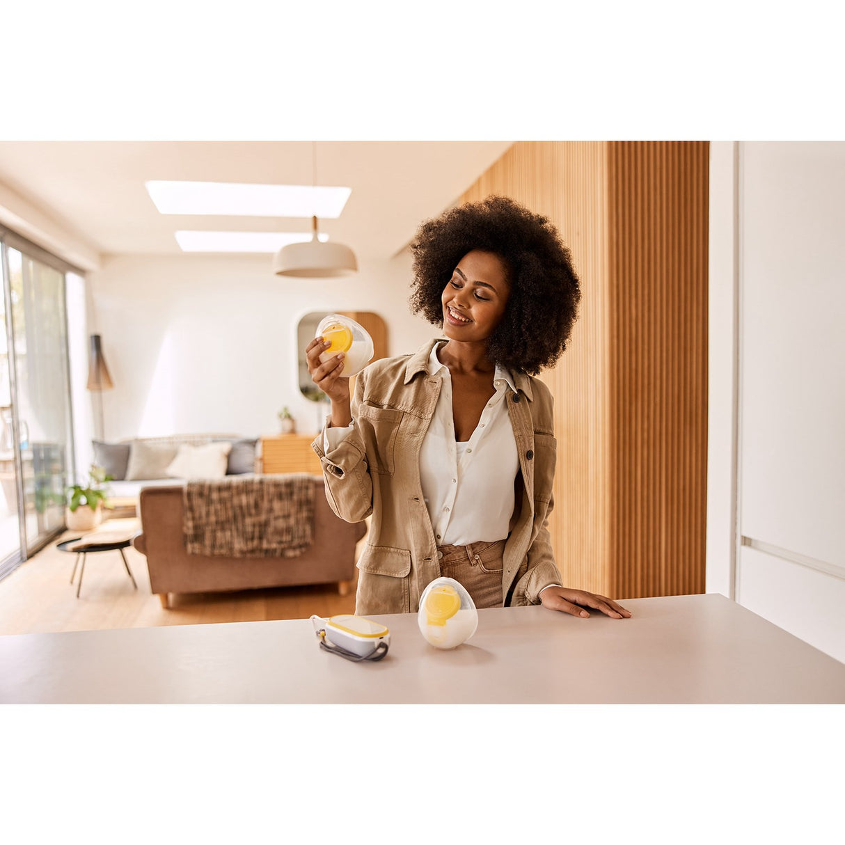 medela Freestyle Hands-Free Dubbel Elektrisk Bröstpump