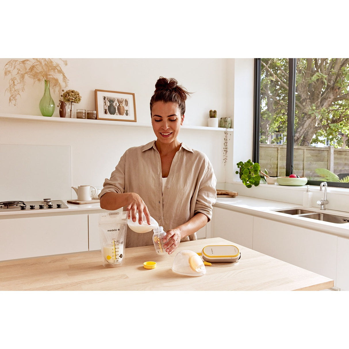 medela Freestyle Hands-Free Dubbel Elektrisk Bröstpump