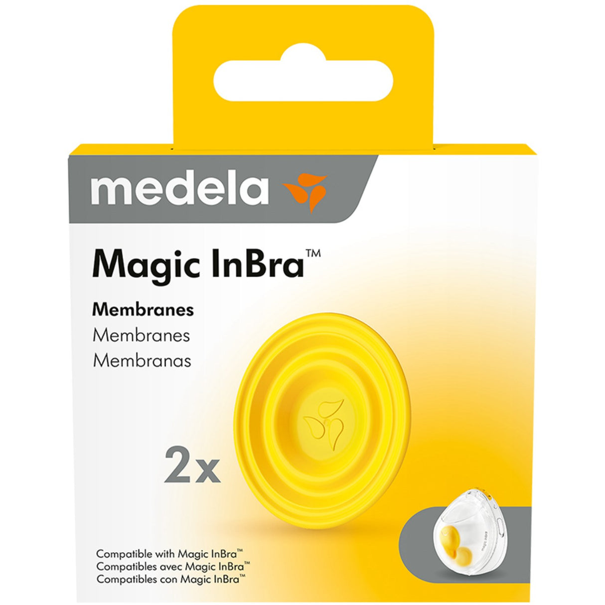 medela Magic Inbra Membraner
