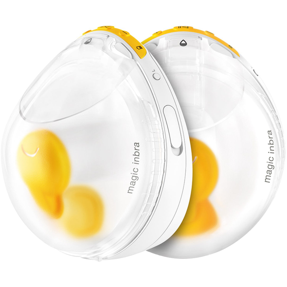 medela Magic Inbra Bærbar Dubbel Elektrisk Bröstpump