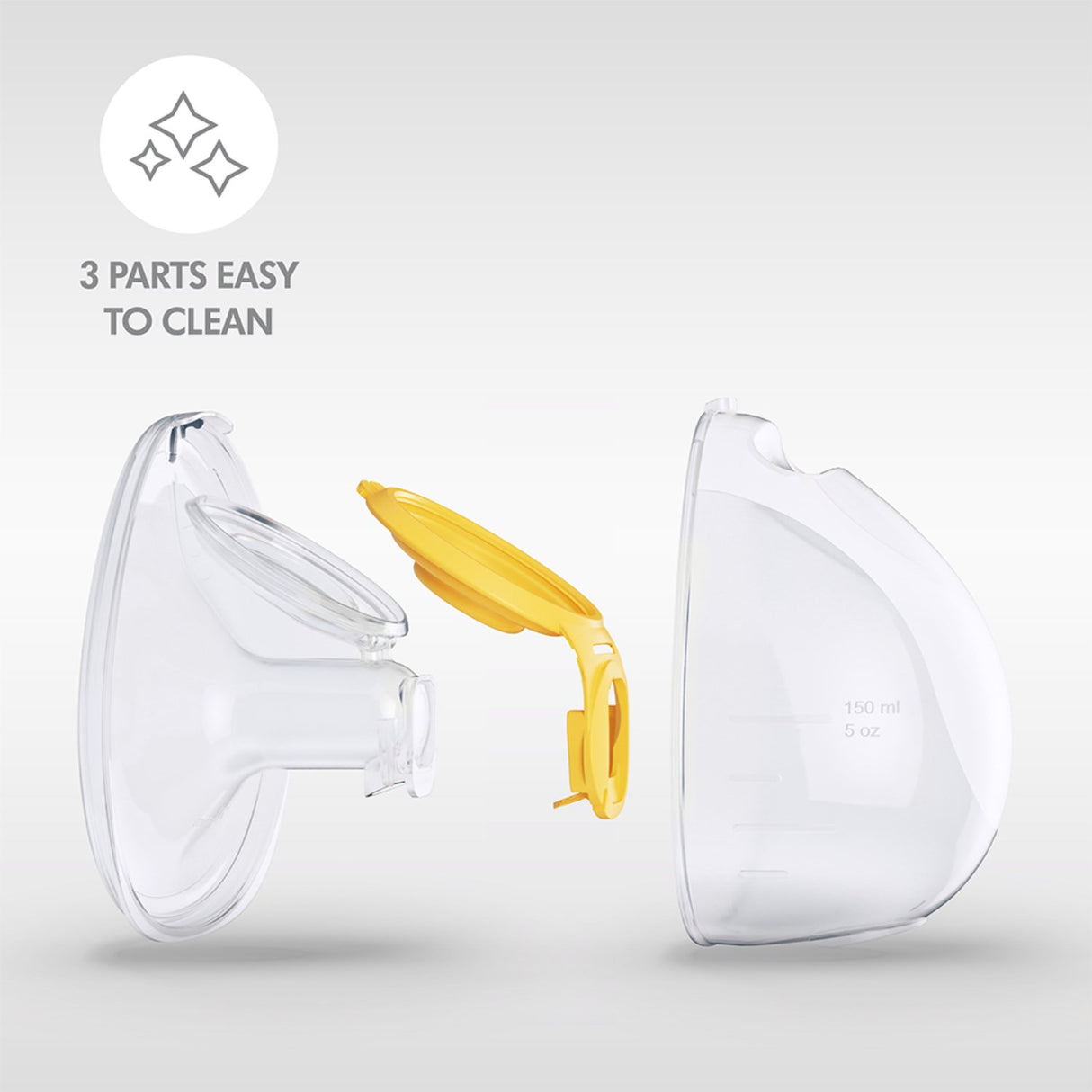 medela Hands-Free Opsamlingskopper