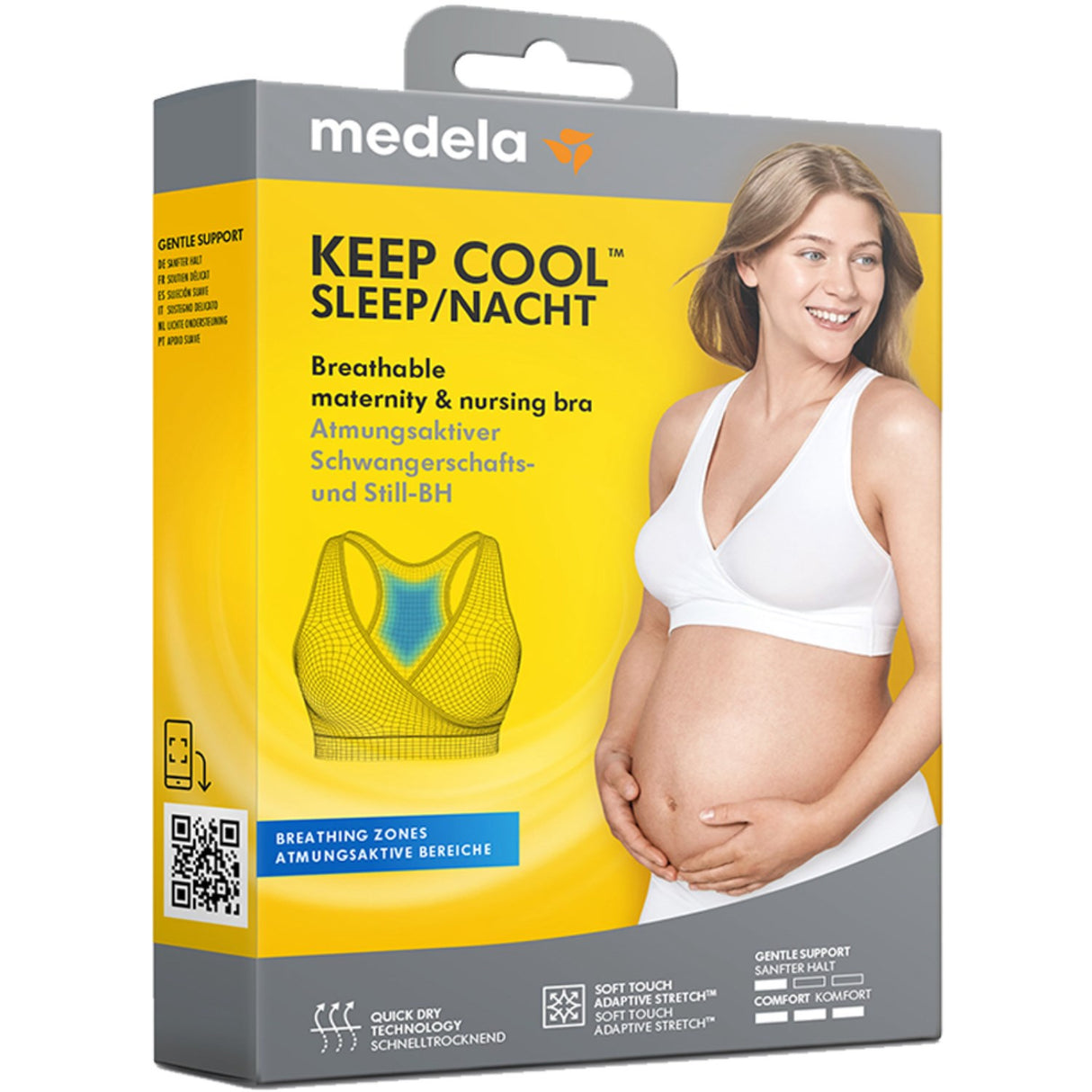medela White Keep Cool Nat-BH