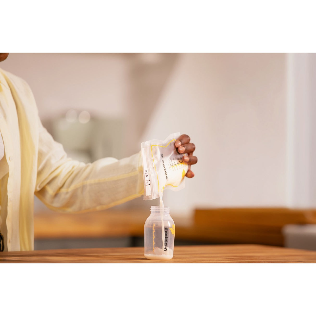 medela Easy Pour Bevaringsposer Til Brystmælk