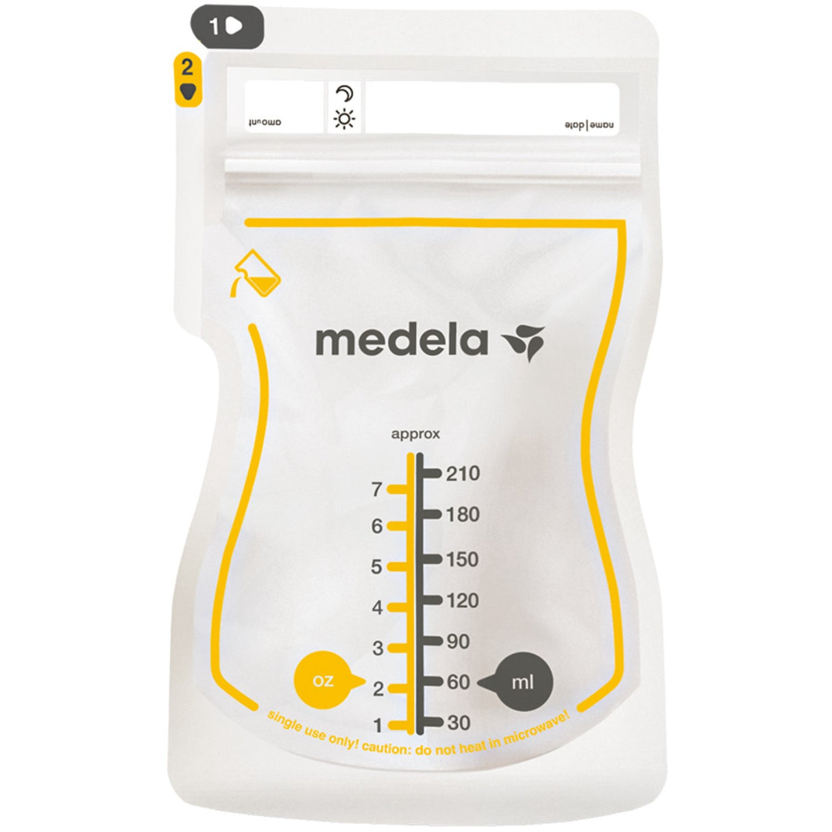 medela Easy Pour Bevaringsposer Til Brystmælk