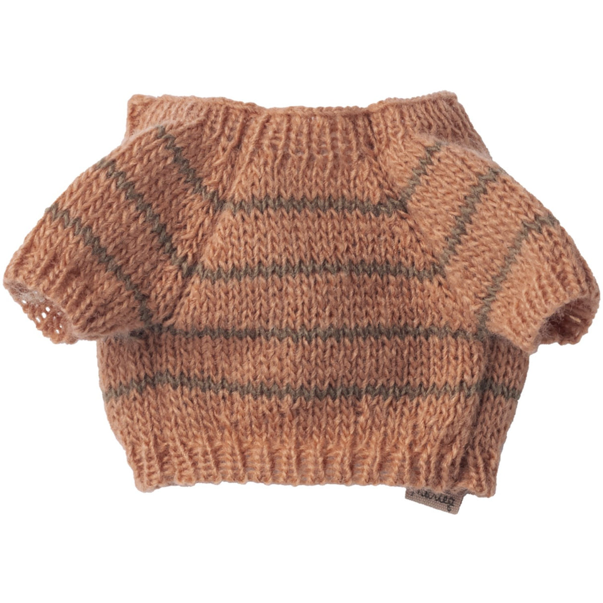 Maileg Hvalpetilbehør , Small, Stickad Sweater - Koral