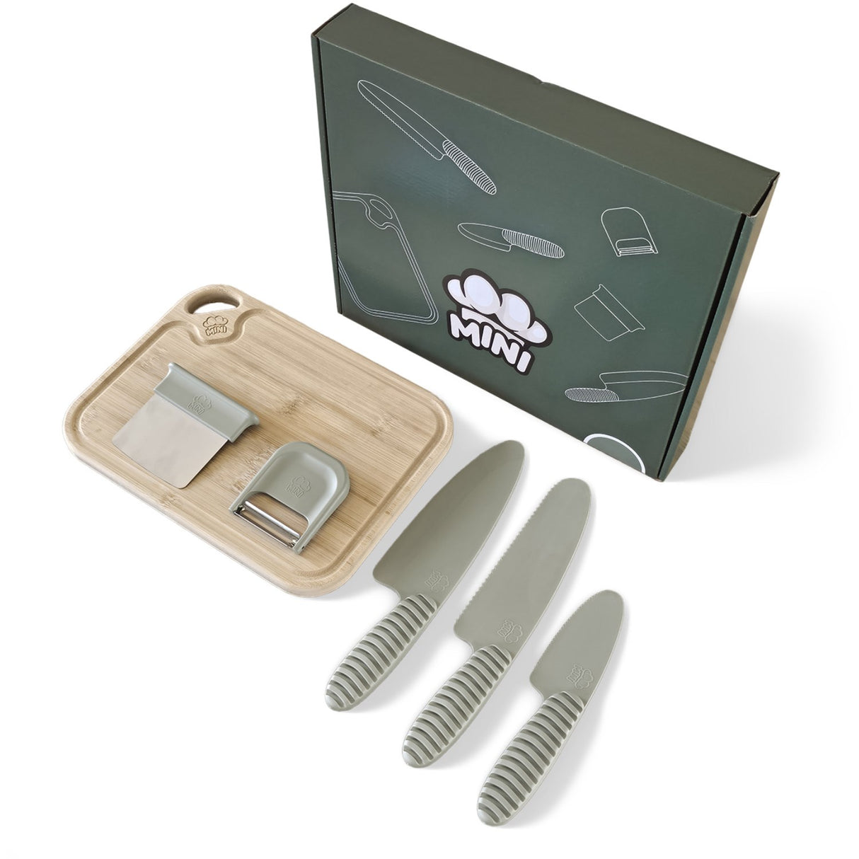 MINI Family Green köksset